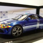 Alpine A110 Gendarmerie 2023 Solido 1/18