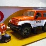 Jeep Wrangler M&Ms 2007 Jada 1/24°