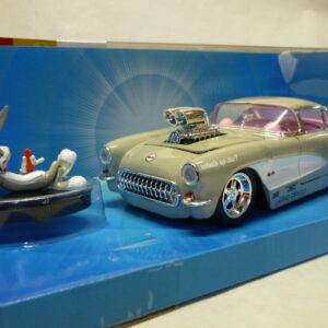 Chevrolet Corvette - Figurine bugs bunny - Jadatoys 1/24°