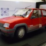 Renault 5 Supercinq Gt Turbo phase 1 1985  1/18 Solido
