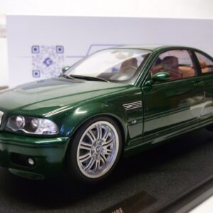 Bmw M3 E46 Coupé 1/18° Solido