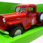 Jeep Willys 1947 Welly 1/24°