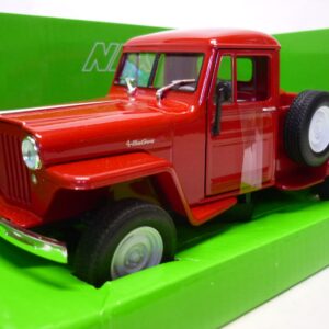 Jeep Willys 1947 Welly 1/24°