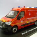 Renault Master VEC BSPP pompiers Eligor 1/43