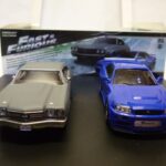 Coffret avec Chevrolet Chevelle et Nissan Skyline 'Fast and Furious' Greenlight 1/43
