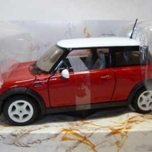 Mini Cooper sans boîte Welly 1/24