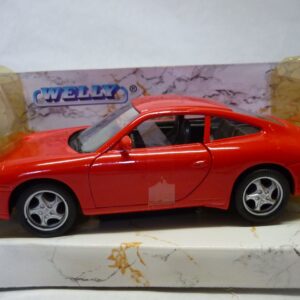 Porsche 911 996 sans boîte Welly 1/24°