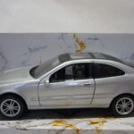 Mercedes class C sport coupé sans boite Welly 1/24°