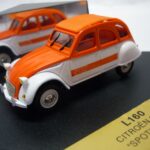 Citroen 2cv SPOT Vitesse 1/43°