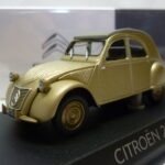 Citroen 2cvA 1948 Norev 1/43°