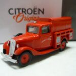 Citroen U11 pompiers 1935 1/87° Norev