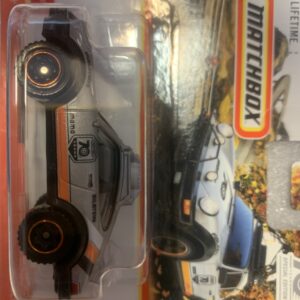 Porsche 911 rallye 1985 Hotwheels 1/64°