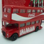 Bus londonien Coca Cola Corgi 1/64°