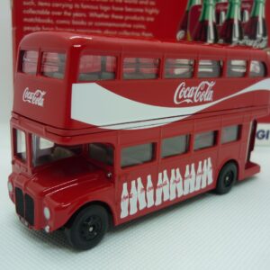 Bus londonien Coca Cola Corgi 1/64°
