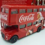 Bus londonien Coca Cola Corgi 1/64°