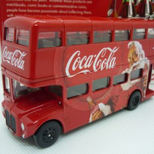 Bus londonien Coca Cola Corgi 1/64°