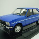 Peugeot 104 S 1981 Norev 1/18°