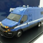 Iveco Daily long commandement et transmission 2023 - Gendarmerie - Perfex 1/43