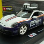 Porsche 911 Dakar Burago 1/24°