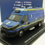 Iveco Daily long GRUAU VMG 2022 - Gendarmerie - Perfex 1/43