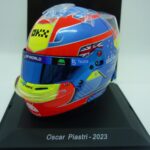 Casque Oscar Piastri - McLaren 2023 1/5 Spark