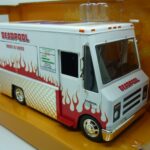Food Truck DeadPool avec figurine Jada 1/24°
