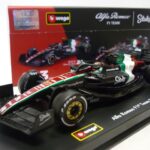 Alfa Romeo F1 C43 Bottas Monza 2023 Burago 1/43°
