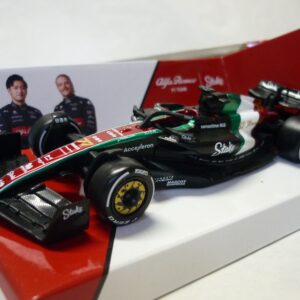 Alfa Romeo F1 C43 Bottas Monza 2023 Burago 1/43°