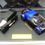 Coffret centenaire Citroën type A + concept 19_19 Norev 1/43°