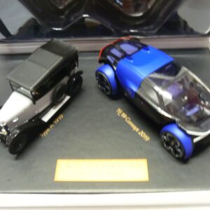 Coffret centenaire Citroën type A + concept 19_19 Norev 1/43°