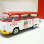 Volkswagen Combi Coca cola 1961 Corgi 1/43°