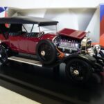 Peugeot 156 1921 fermée capot moteur ouvert Franstyle 1/43