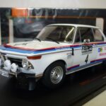 BMW 2002 équipe BmW RAC 1973 Ixo 1/18