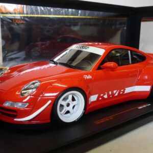 Porsche 911 997 RWB  ixo 1/18
