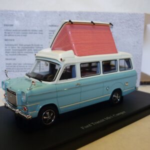 Ford Transit Mk1 camping car 1/43° Autocult