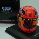 Casque E.Ocon - Alpine 2024 1/5° Spark