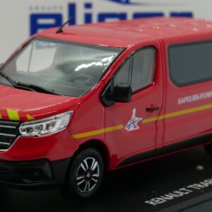 Renault Trafic pompiers BSPP Eligor 1/43°