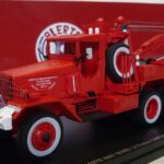 Camion Ward LaFrance dépanneuse pompiers Alerte 1/43°