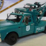 Chevrolet C30 dépanneuse police New York 1967 1/18° Greenlight