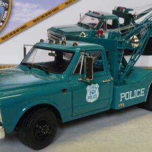 Chevrolet C30 dépanneuse police New York 1967 1/18° Greenlight
