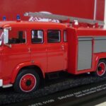 Camion Saviem SM7 Rocher FPT pompiers Alerte 1/43°