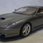 Ferrari 550 Maranelo Burago sans boite 1/18