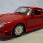 Porsche 959 sans boîte Polistil 1/18°