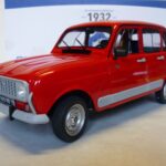 Renault 4L GTL Solido 1/12