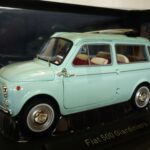Fiat 500 jardinière 1964 Norev 1/18