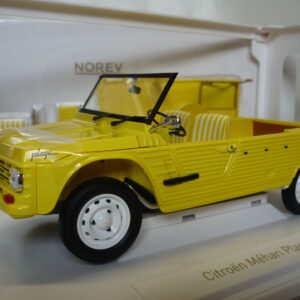 Citroen Méhari plage 1983 Norev 1/18°