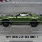 Ford Mustang Mach 1 2022 1/64 Greenlight
