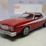 Ford Gran Torino Starsky et Hutch Norev 1/43°