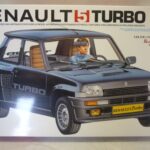 Maquette Renault 5 Turbo 1/24° Tamiya