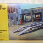 Maquette Remorque porte voiture 1/24° Heller